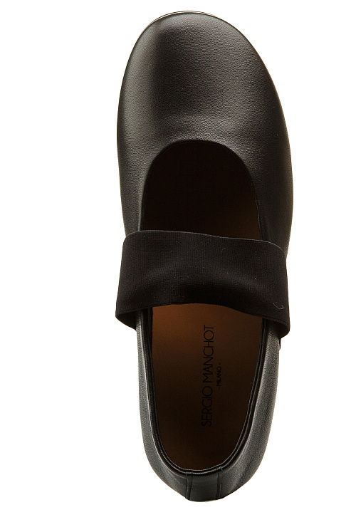 Балетки SERGIO MANCHOT цвет Черный