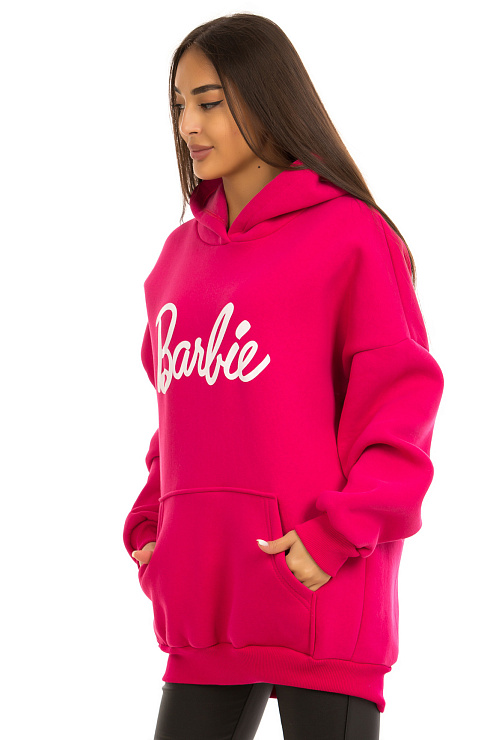 CHEERDUCK/FIR 5253 ФУКСИЯ Худи женское CHEERDUCK цвет Фуксия