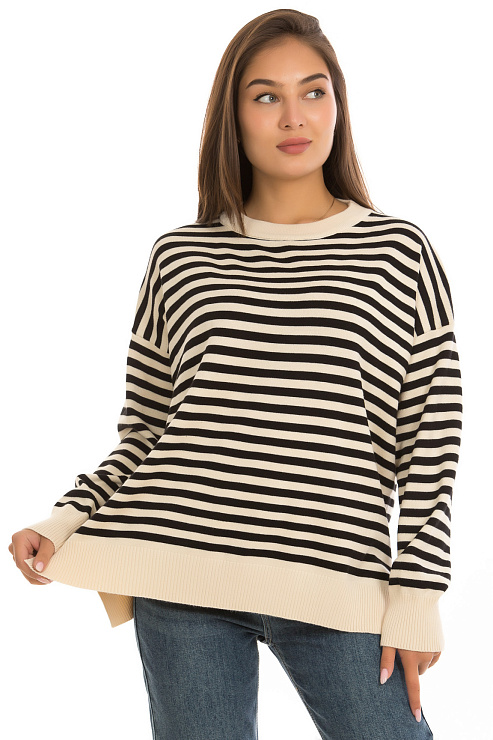 CHEERDUCK/11011 273 ЧЕРНЫЙ Свитер женский CHEERDUCK цвет Черный