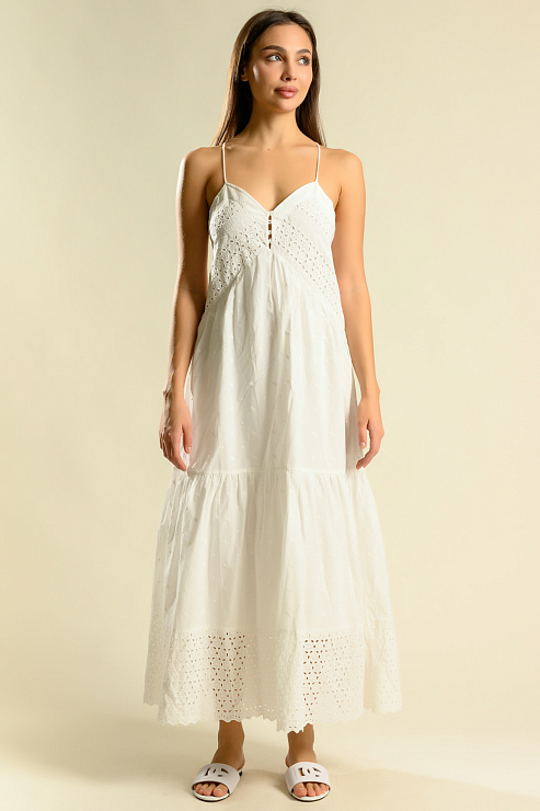 BELLABOA 200-65 БЕЛЫЙ Сарафан женский BELLABOA цвет Белый