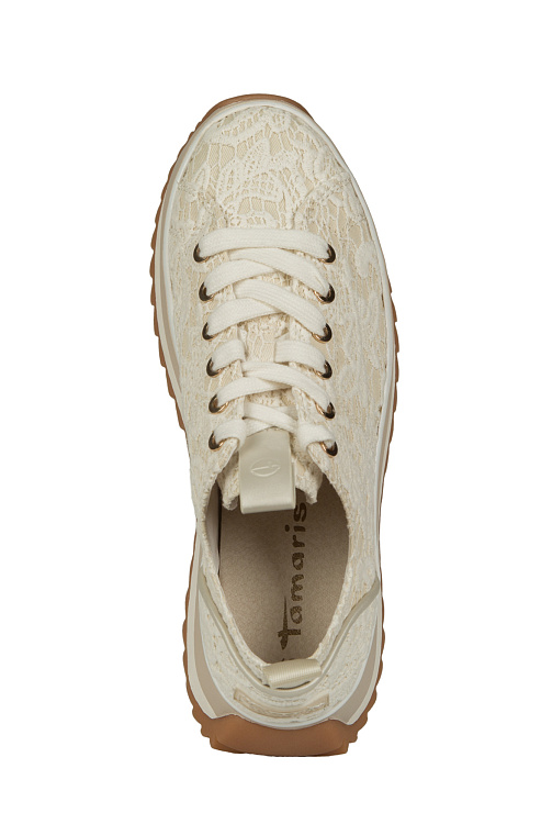 Кроссовки TAMARIS цвет Бежевый