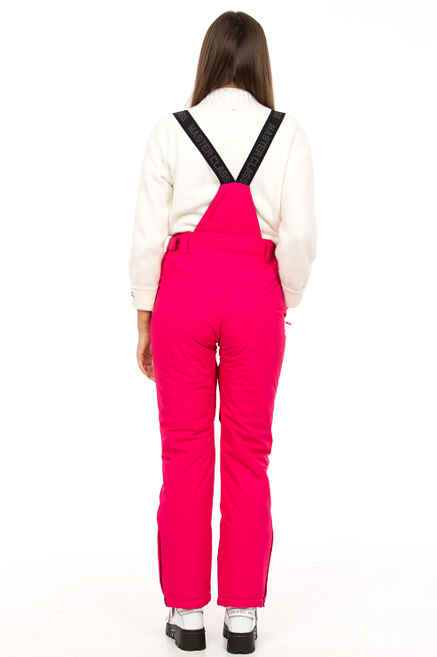 CHEER&DUCK/3055 62230 ТЕМН. РОЗ. Брюки горнолыжные женские CHEERDUCK цвет Розовый