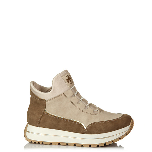 Кроссовки RIEKER  цвет Бежевый