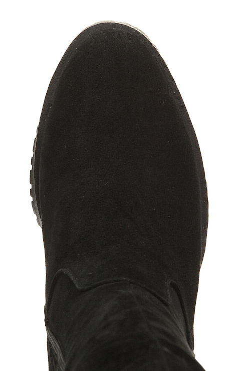 Сапоги на каблуке SERGIO MANCHOT цвет Черный