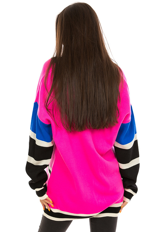 CHEERDUCK 7003 ФУКСИЯ Кардиган женский CHEERDUCK цвет Фуксия