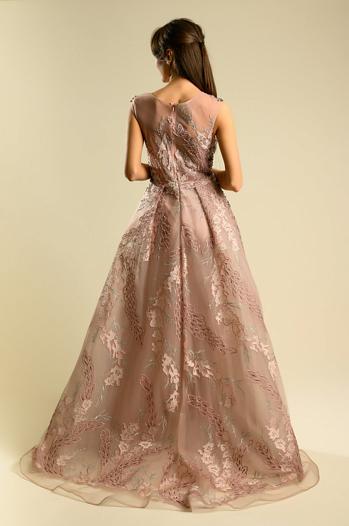 BELLABOA 1005 РОЗОВЫЙ Вечернее платье BELLABOA цвет Розовый