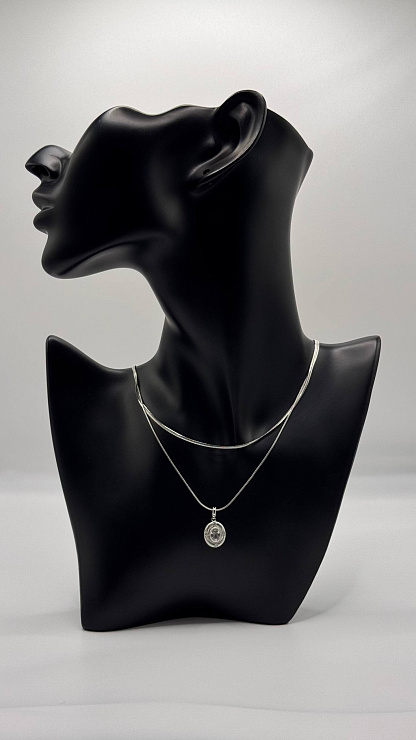 Цепь BELLABOA цвет Серебристый