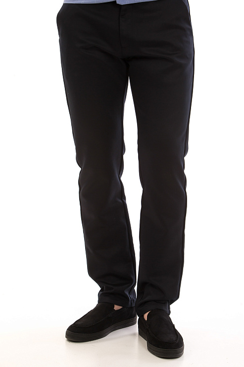 CHEERDUCK/2C87 6679-2 СИНИЙ Брюки мужские CHEERDUCK цвет Синий