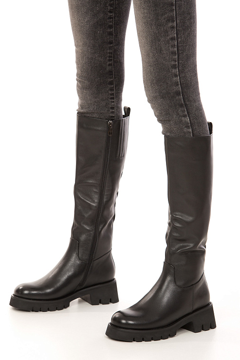 Сапоги SERGIO MANCHOT цвет Черный