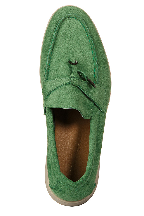Лоферы WAYI цвет Зеленый