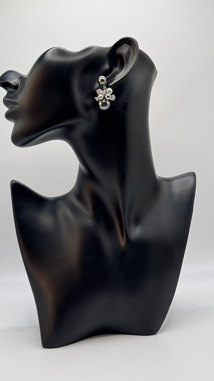 Серьги BELLABOA цвет Серебристый