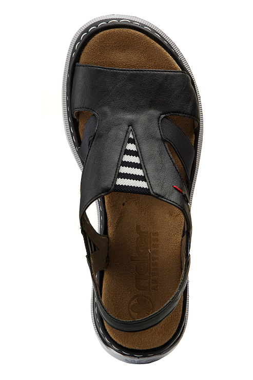 Босоножки RIEKER  цвет Черный