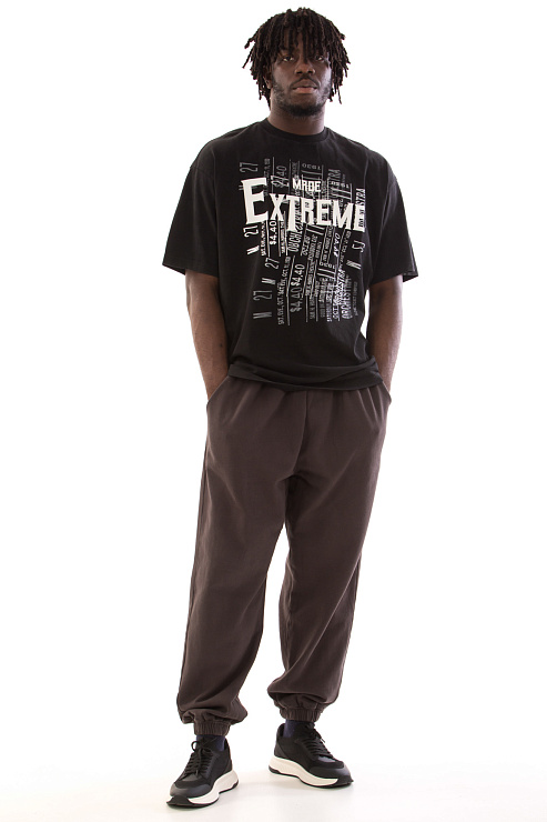 Футболка CHEERDUCK цвет Черный