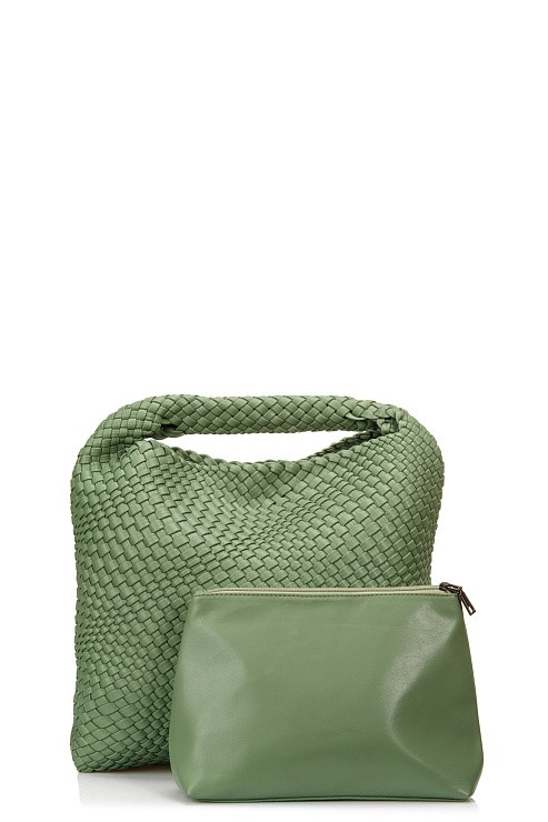 Сумка SERGIO MANCHOT цвет Зеленый