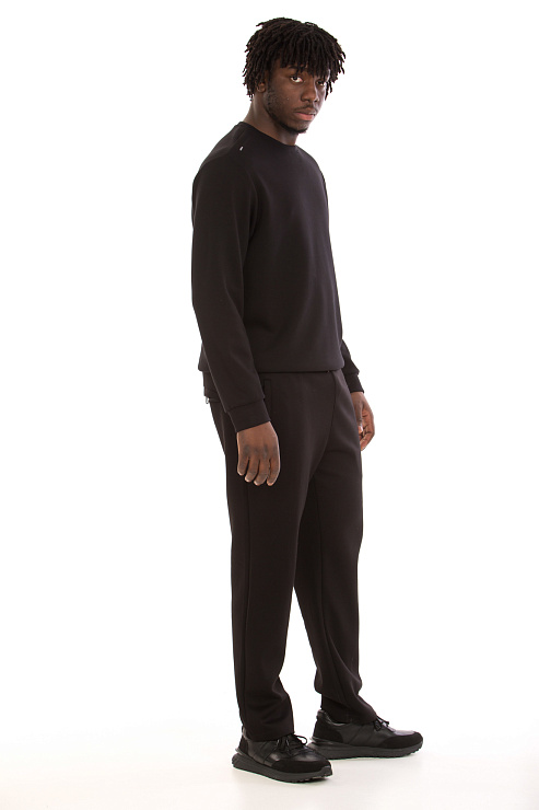 CHEERDUCK/GuaZ 11508 ЧЕРНЫЙ Костюм мужской спортивный CHEERDUCK цвет Черный