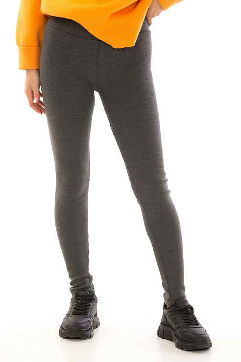 Fashion 5065-3 СЕРЫЙ Леггинсы женские FASHION цвет Серый