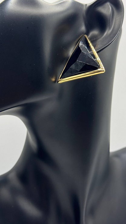 Серьги BELLABOA цвет Черный