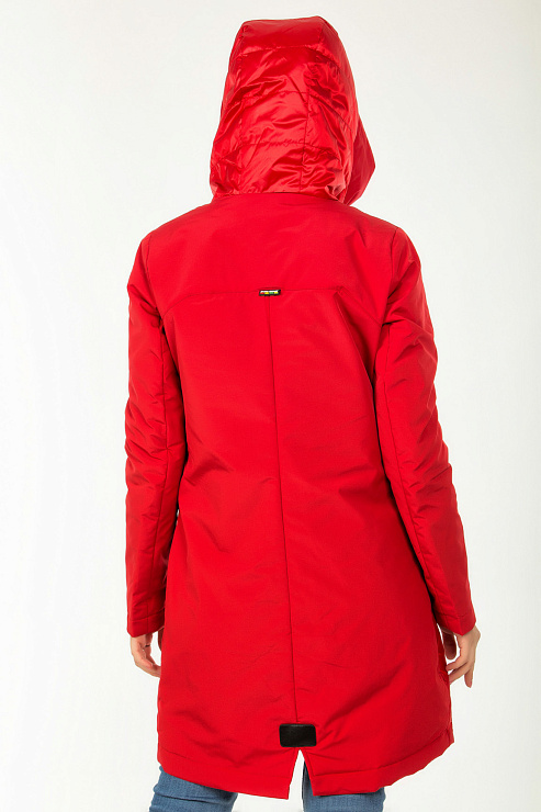 GRACE 2018631 RED Плащ женский GRACE цвет Красный