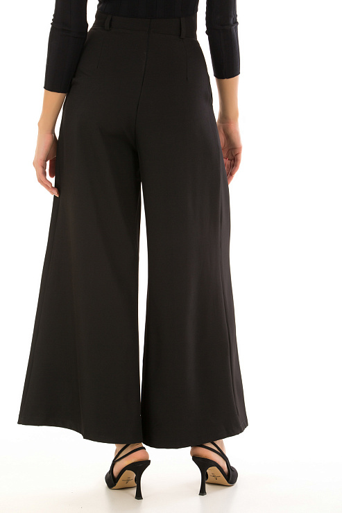 CHEERDUCK/NEW 0179 ЧЕРНЫЙ Брюки женские классические CHEERDUCK цвет Черный