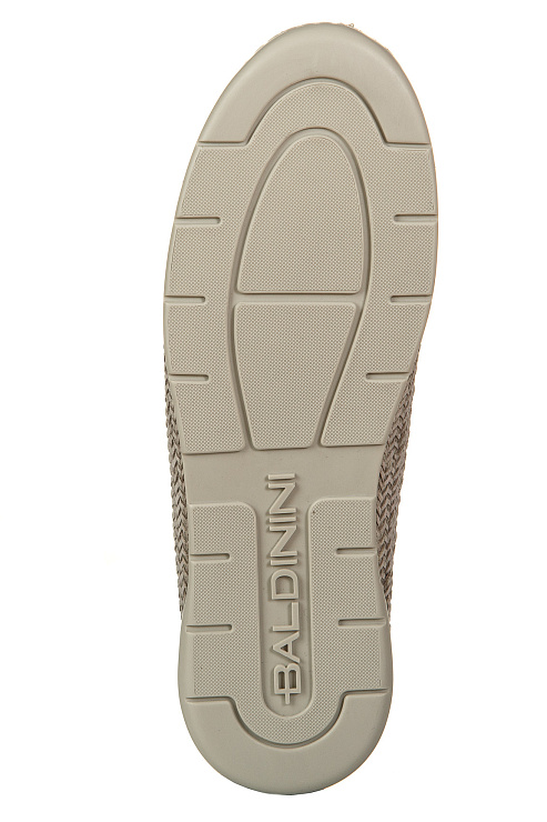 Слипоны BALDININI цвет Бежевый
