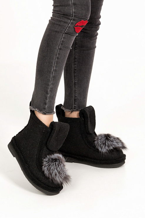 Валенки SUMMERGIRL цвет Черный