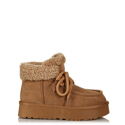 Угги SERGIO MANCHOT цвет Коричневый