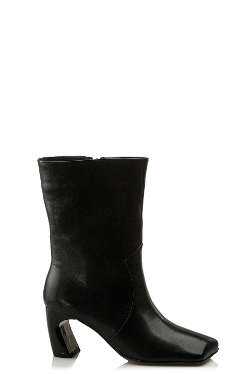 Сапоги на каблуке SERGIO MANCHOT цвет Черный
