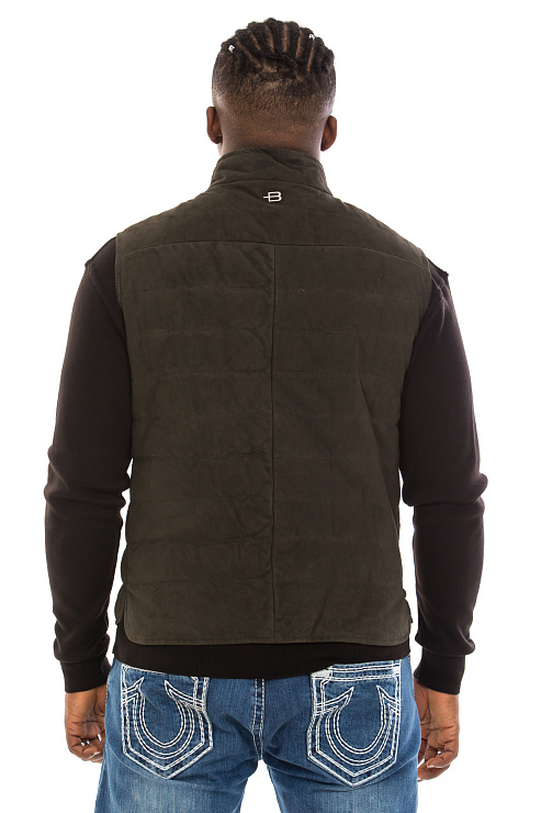 BALDININI E3E012XXCAMO5535 Жилет мужской BALDININI цвет Зеленый