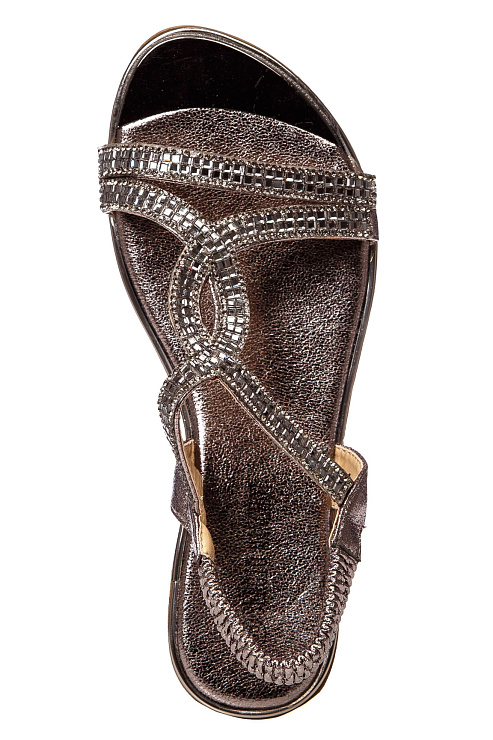 Сандалии SERGIO MANCHOT цвет Фиолетовый