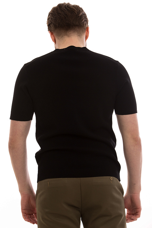 CHEERDUCK/4070 8796 ЧЕРНЫЙ Футболка мужская CHEERDUCK цвет Черный