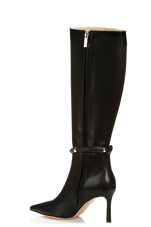 Сапоги на каблуке BELLABOA цвет Черный