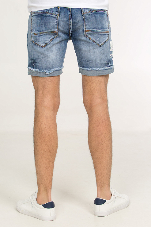 STRACCI 57434 ГОЛУБ. Шорты  STRACCI цвет Голубой