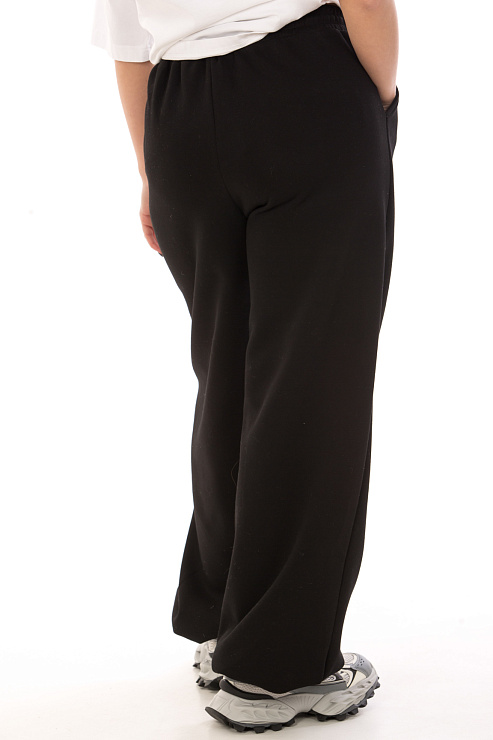 CHEERDUCK 106-1 ЧЕРНЫЙ Брюки женские CHEERDUCK цвет Черный