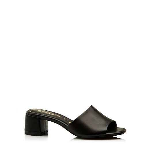 Сабо на каблуке TAMARIS цвет Черный