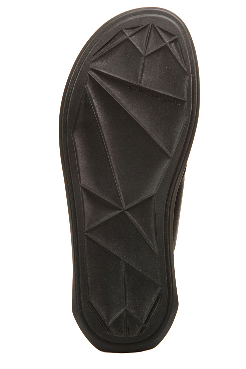 Сабо SERGIO MANCHOT цвет Черный