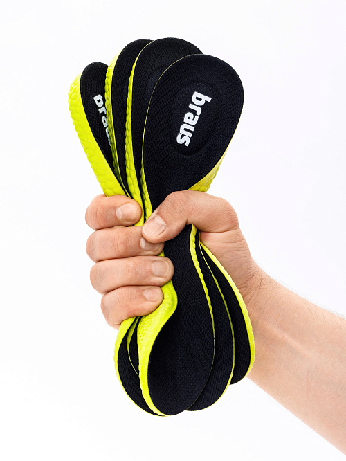 BRAUS Стельки ZOOM р.40-46 BRAUS цвет 