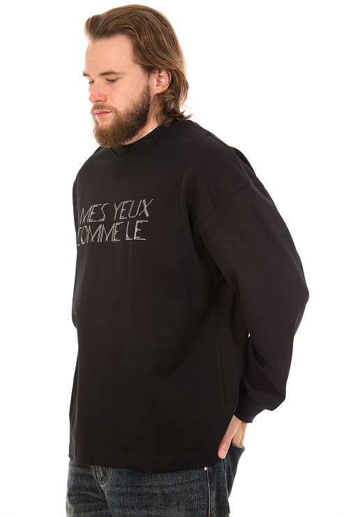 CHEERDUCK/4070 1197 ЧЕРНЫЙ Свитшот мужской CHEERDUCK цвет Черный