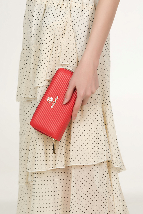 Портмоне BALDININI цвет Красный