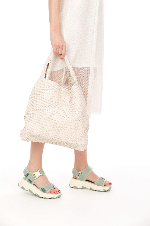 Сумка SERGIO MANCHOT цвет Бежевый