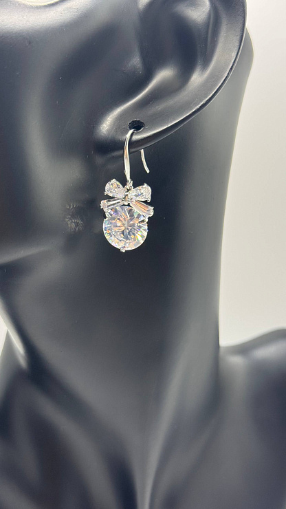 Серьги BELLABOA цвет Серебристый