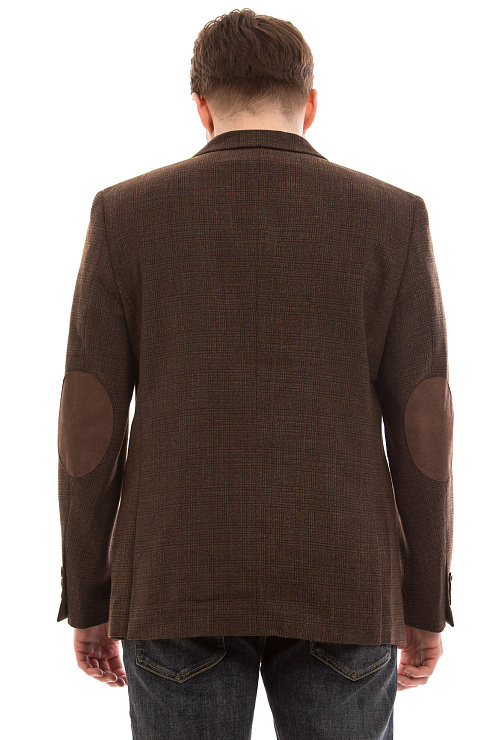 CHEERDUCK/2C87 9138-4 КОРИЧНЕВЫЙ Пиджак мужской CHEERDUCK цвет Коричневый