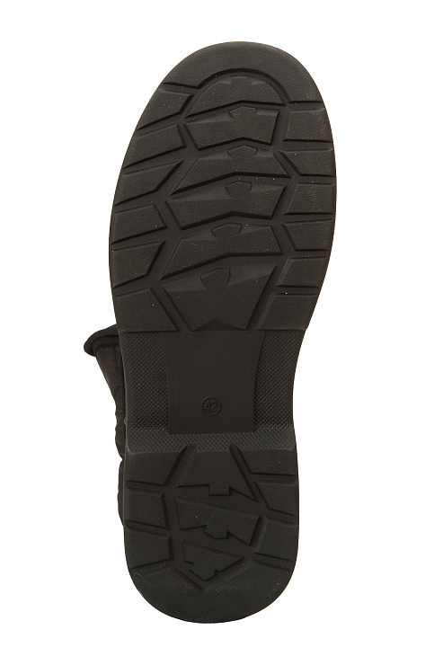 Дутики SERGIO MANCHOT цвет Черный