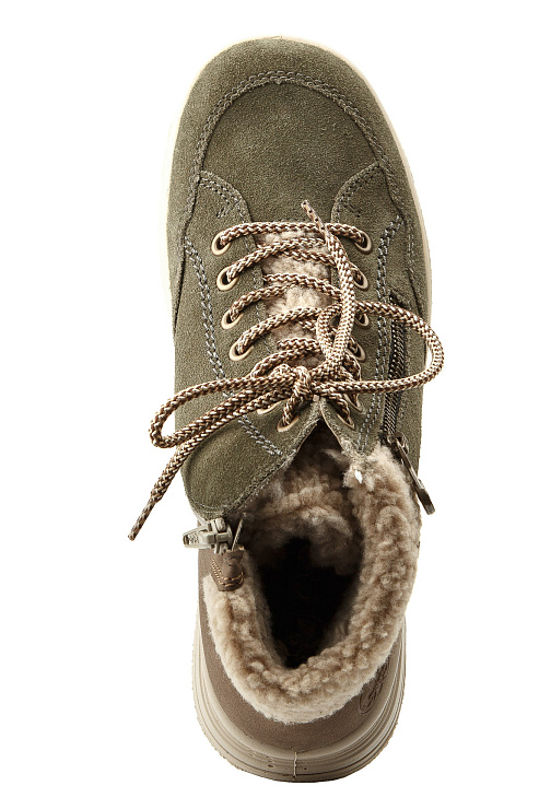 Ботинки RIEKER  цвет Зеленый