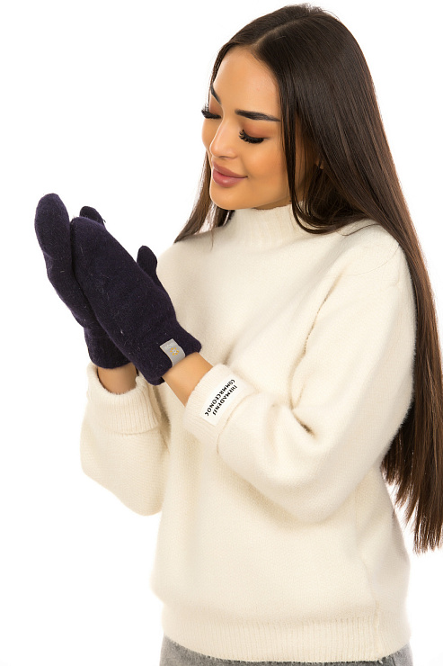 Варежки CHEERDUCK цвет Синий