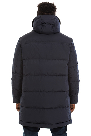 BALDININI E4B007XXSPR1500 Пуховик мужской BALDININI цвет Синий