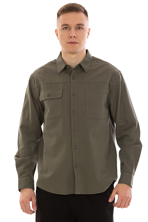 CHEERDUCK/4070 8092 ЗЕЛЕНЫЙ Рубашка мужская CHEERDUCK цвет Зеленый