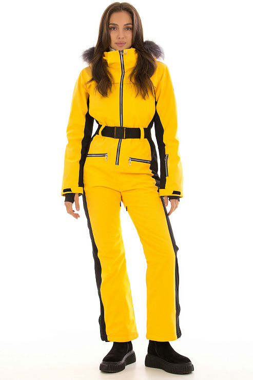 HIGH EXPERIENCE 13113 ЖЕЛТЫЙ Комбинезон зимний HIGH EXPERIENCE цвет Желтый