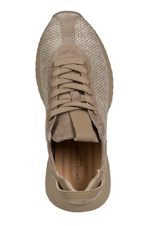 Кроссовки SERGIO MANCHOT цвет Бeжевый