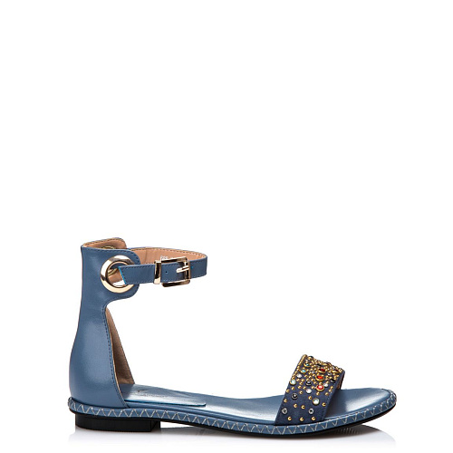 Сандалии SERGIO MANCHOT цвет Синий