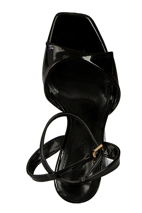 Босоножки на каблуке SERGIO MANCHOT цвет Черный